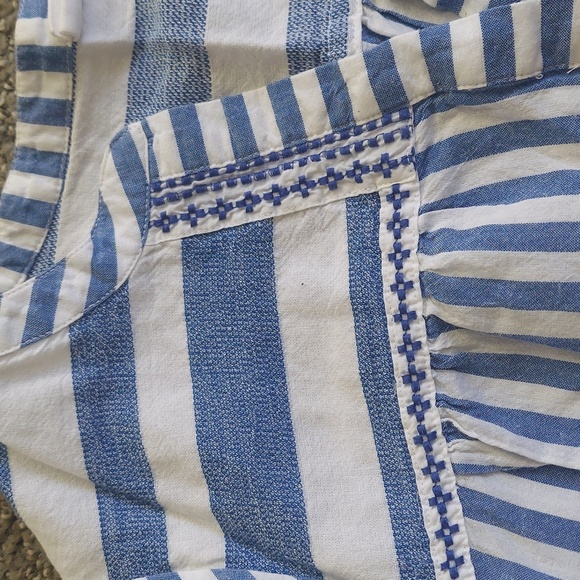 Gap Folkstyle Cotton Blouse - Picture 3 of 10